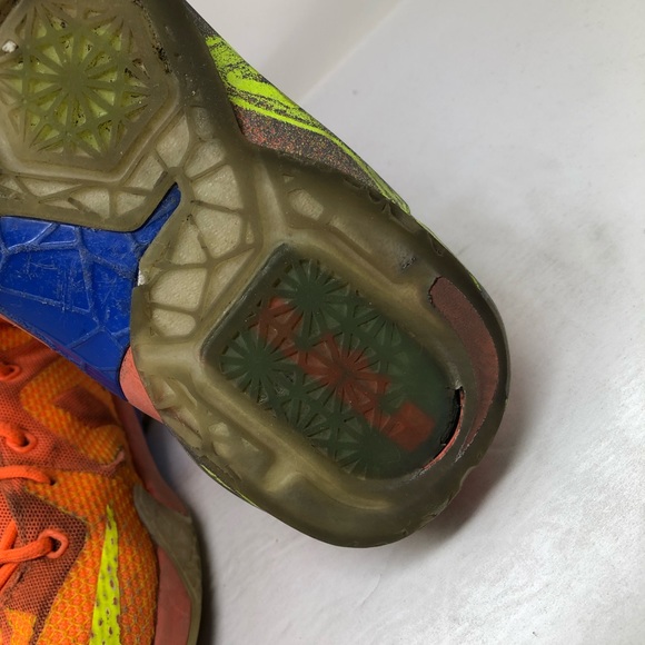 Lebron 12 GS Six Meridians - Picture 7 of 8